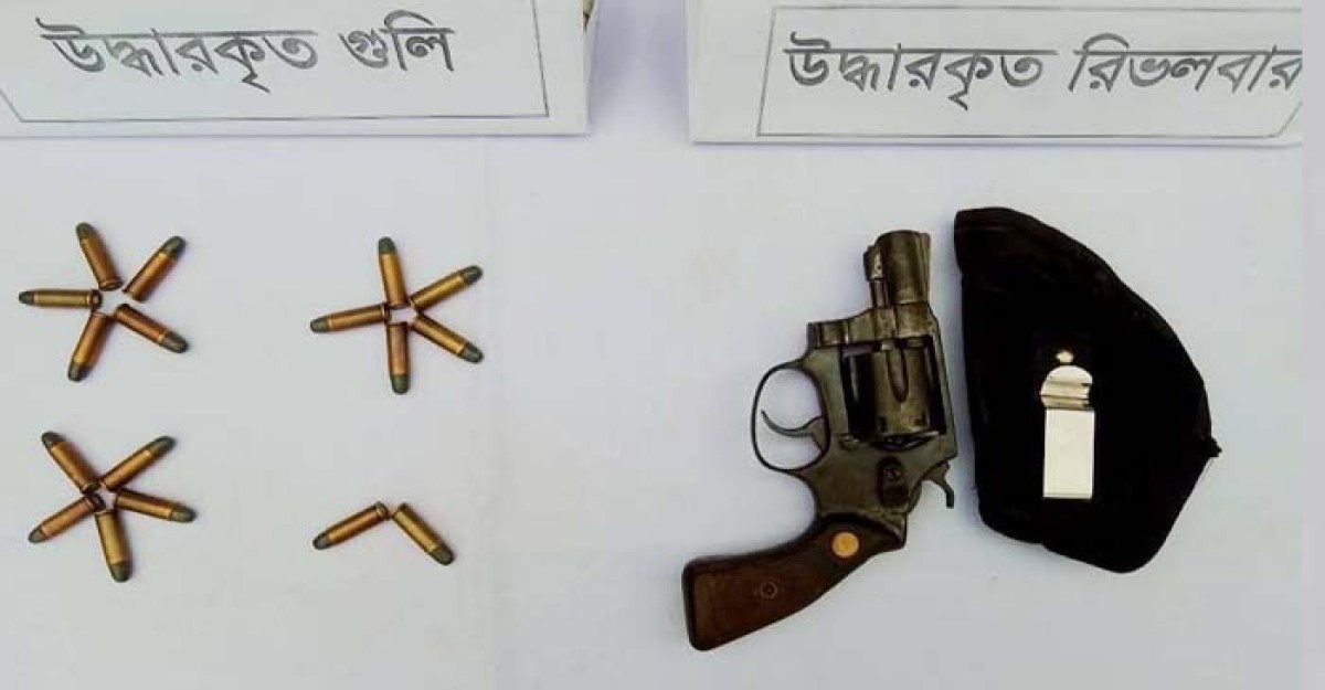 প্রকাশ্যে পরিবহন মিস্ত্রীকে গুলি করে হত্যাকারী গ্রেপ্তার
