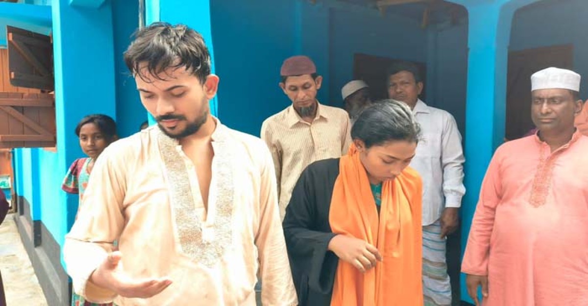 আখাউড়ায় গৃহবধূকে বেঁধে স্বর্ণালঙ্কার লুট