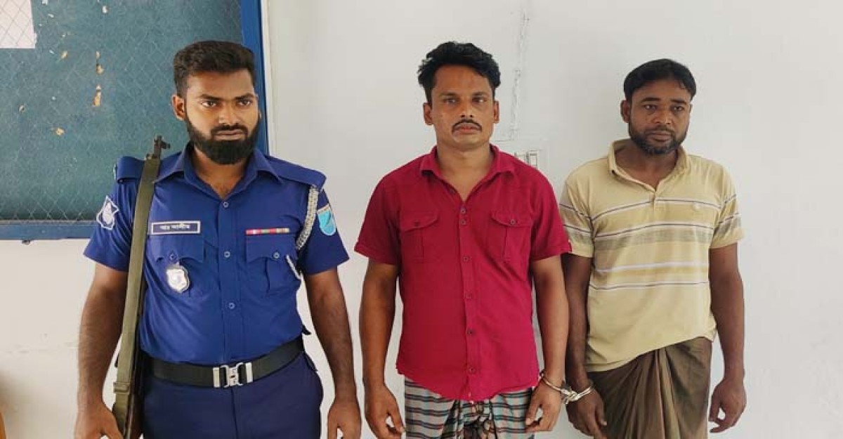 সদরপুরে দুই সন্ত্রাসী আটক