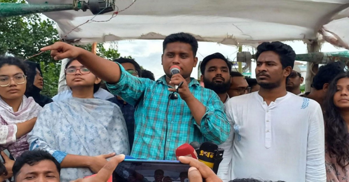 আ. লীগ আমলের সব নির্বাচন অবৈধ ঘোষণা করতে হবে: হাসনাত