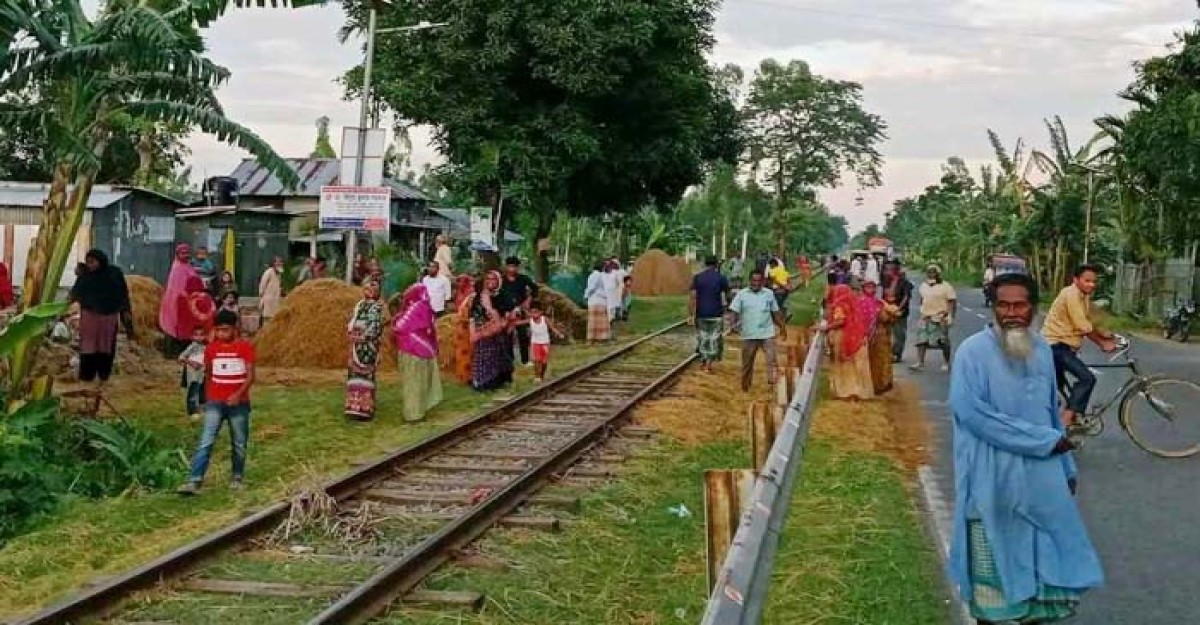 কুড়িগ্রামে ট্রেনে কাটা পড়ে বৃদ্ধার মৃত্যু