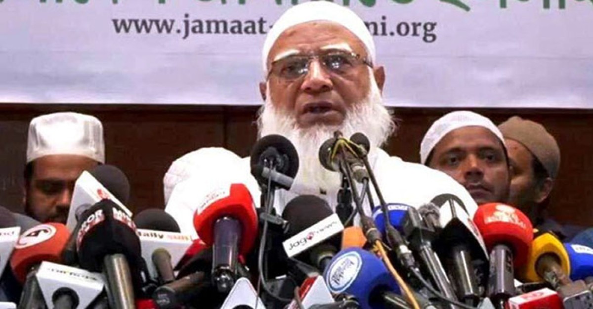আজহারের রায় নিয়ে যা বললেন জামায়াত আমির