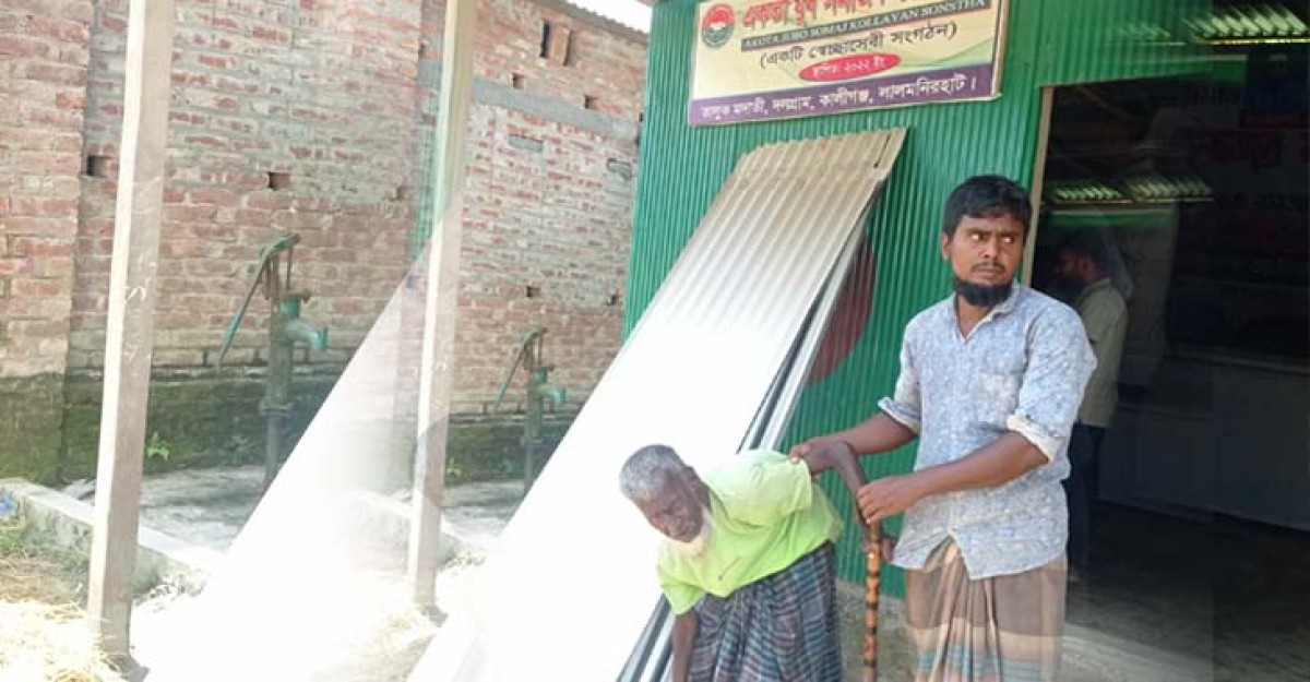 সহায়তা পেলেন সেই প্রতিবন্ধী ইউসুফ