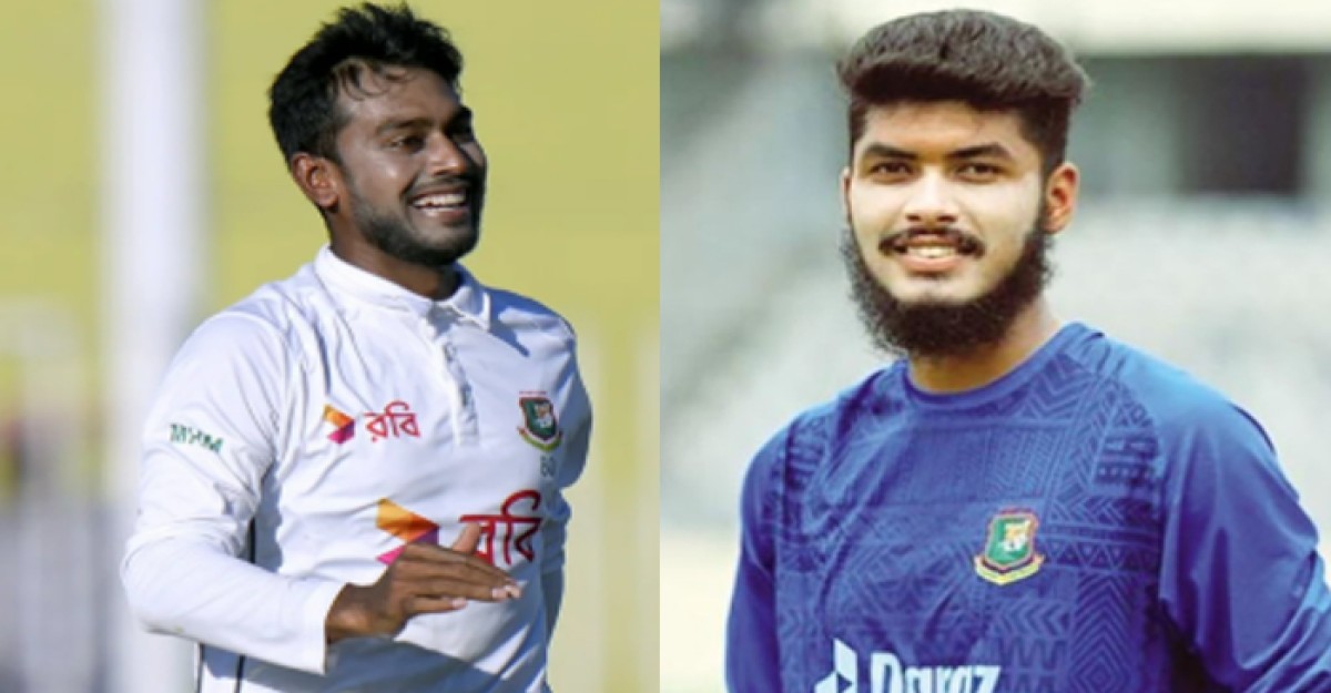 ক্রিকেটার মেহেদী মিরাজ-রিশাদ কি আওয়ামী লীগে যোগ দিয়েছেন?
