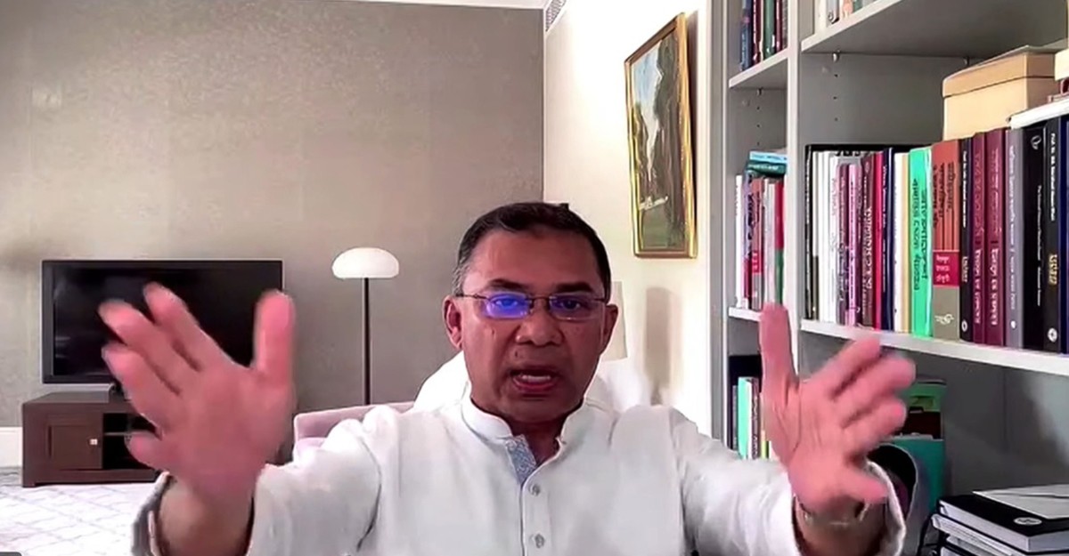 আগামী নির্বাচন নিয়ে টালবাহানা শুরু হয়েছে : তারেক রহমান