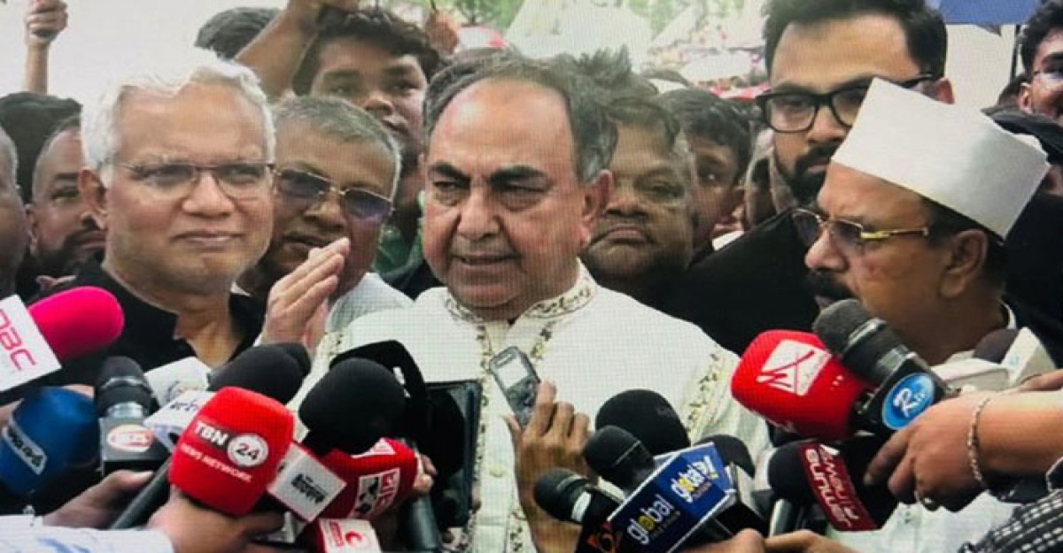 বিদেশে বসে বিএনপির বিরুদ্ধে বদনাম করছেন ড. ইউনূস : মির্জা আব্বাস