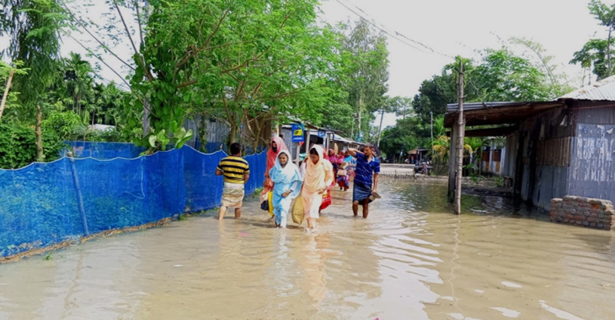 বাড়ছে নদীর পানি, ৩ দিনের মধ্যে যেসব অঞ্চলে বন্যার শঙ্কা