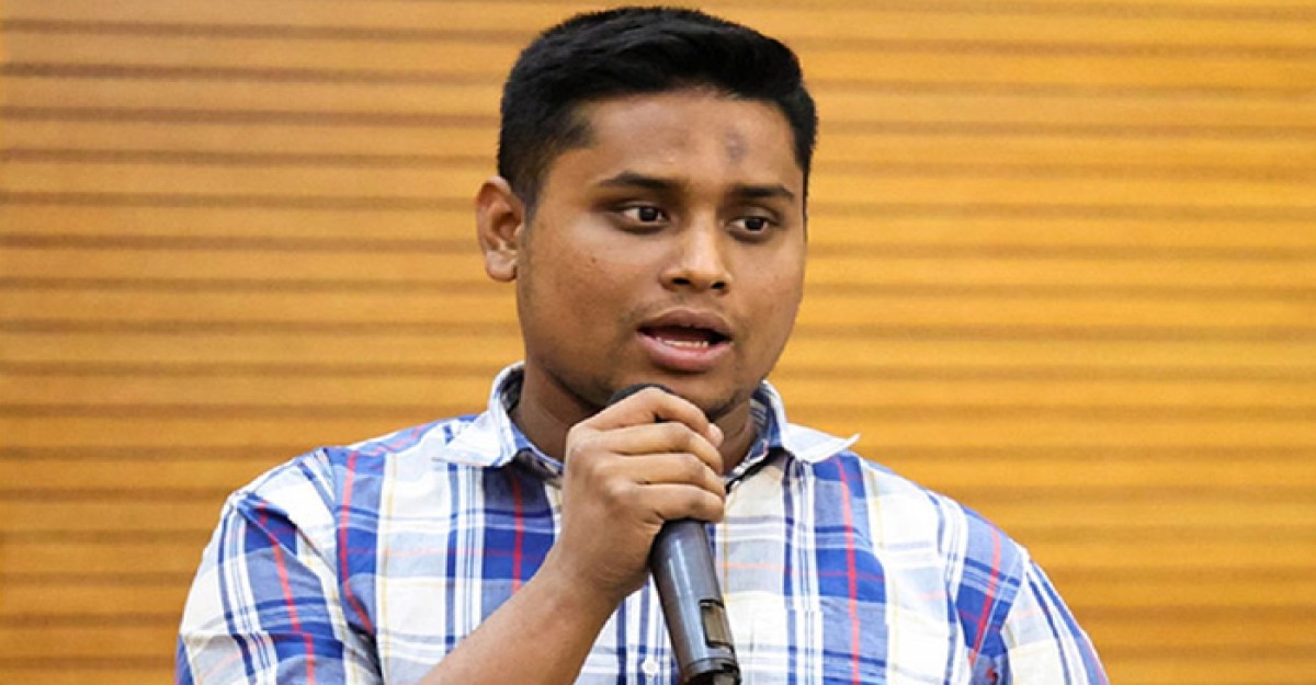 বিএনপির সঙ্গে আসন ভাগাভাগি নিয়ে যা বললেন হাসনাত আবদুল্লাহ