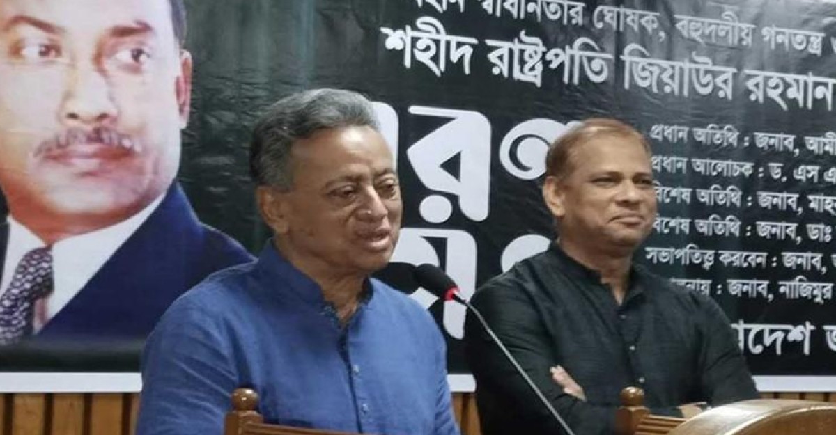 ডিসেম্বরের মধ্যেই নির্বাচন দিতে হবে: আমীর খসরু