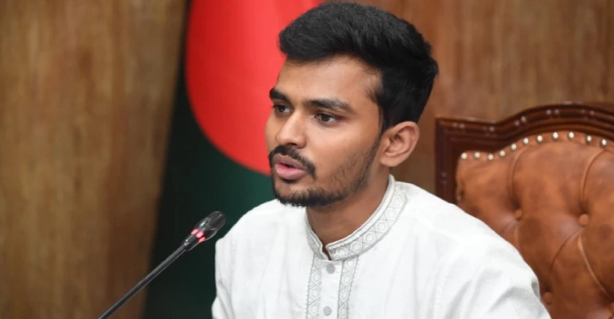 নিজের মঙ্গল ও দেশের কল্যাণে তামাক বর্জন জরুরি: আসিফ মাহমুদ