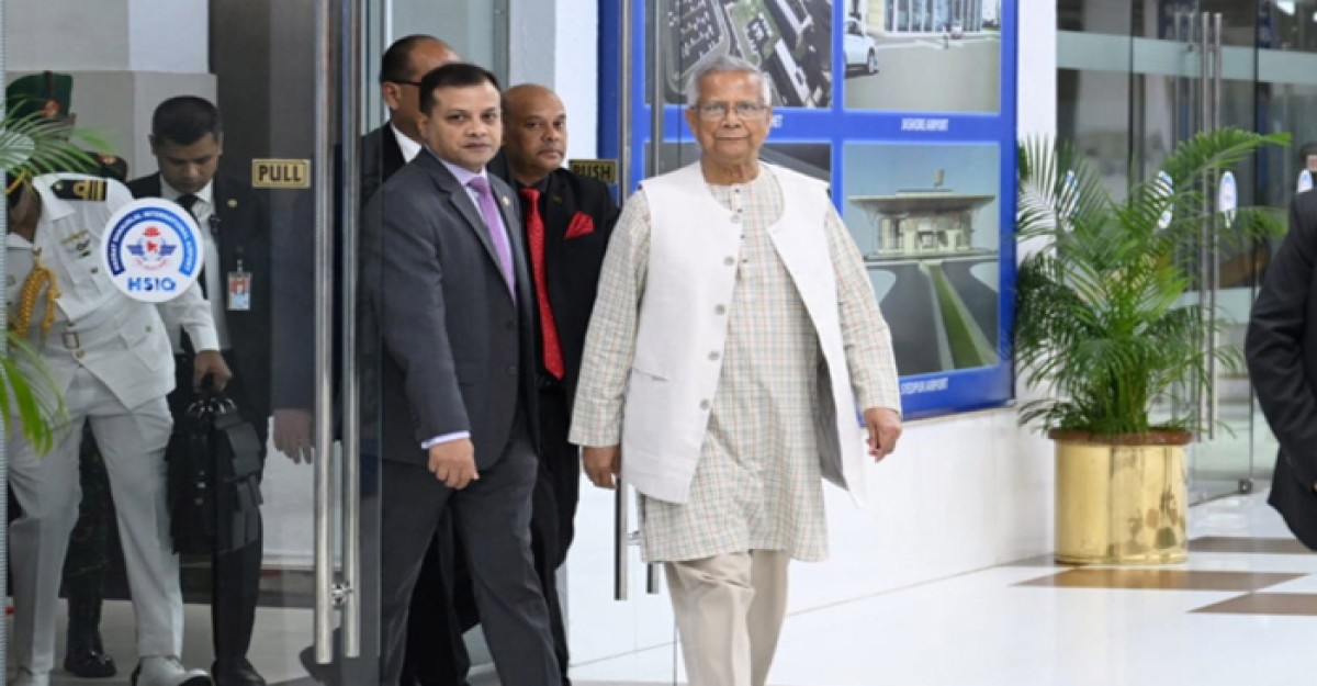 জাপান সফর শেষে দেশে ফিরছেন প্রধান উপদেষ্টা ড. ইউনূস