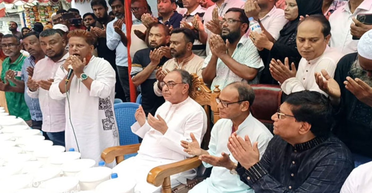 জিয়াউর রহমানের শাহাদাৎবার্ষিকীর ২য় দিনে ঢাকা মহানগর দক্ষিণের বিভিন্ন কর্মসূচি