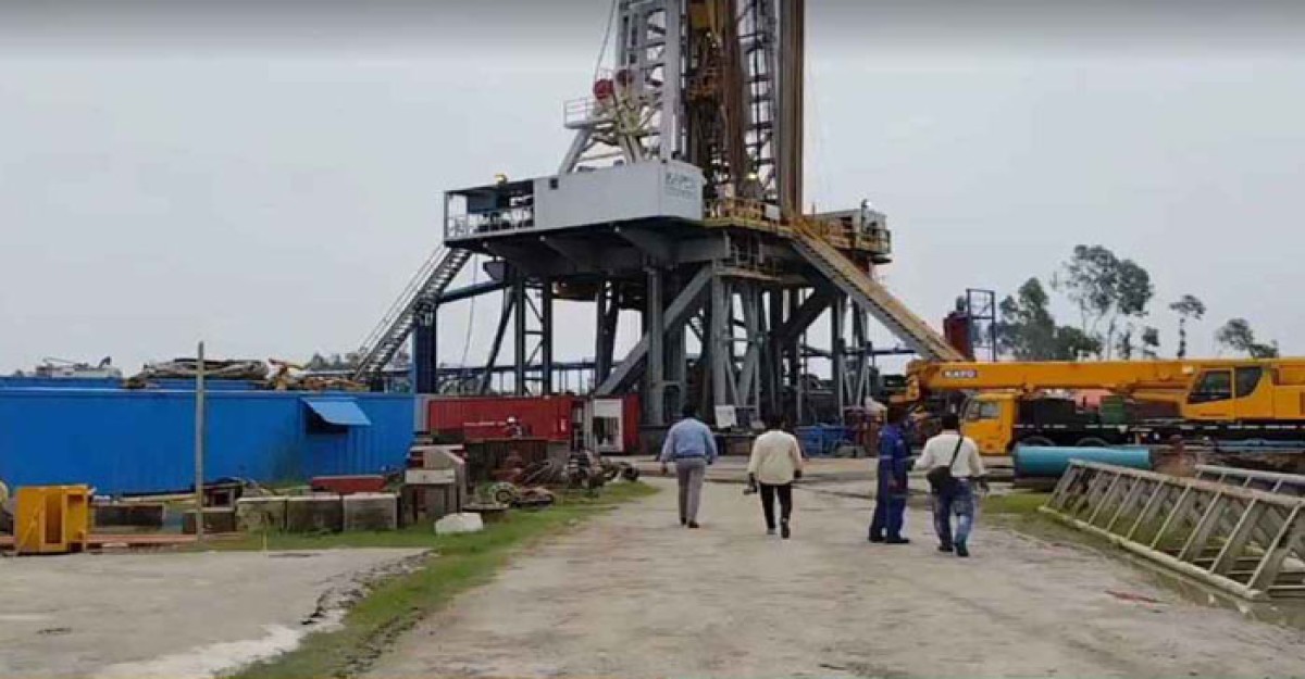 জামালপুরের তরতাপাড়ায় প্রাকৃতিক গ্যাসের সন্ধান