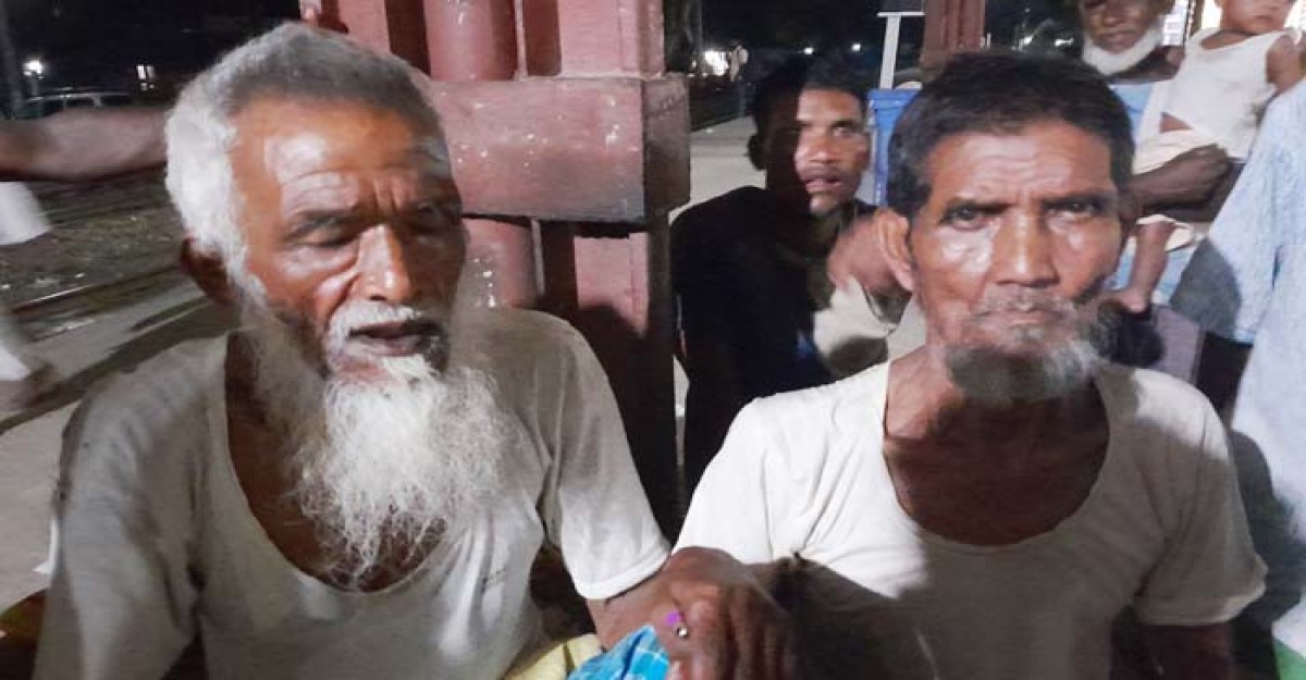 পাটগ্রাম রেল স্টেশনে ২ ভারতীয়’র সন্ধান