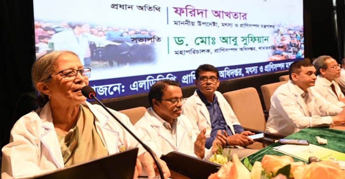 কোরবানির জন্য দেশে পর্যাপ্ত পশু মজুদ রয়েছে : প্রাণিসম্পদ উপদেষ্টা