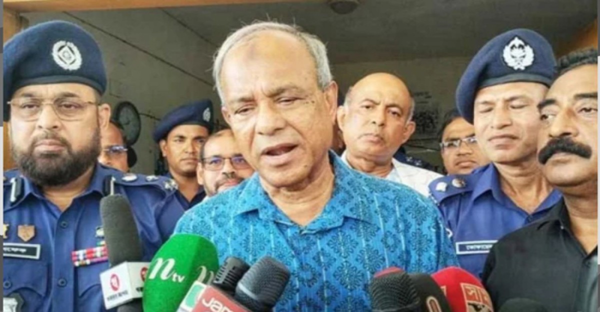 ঈদে আইনশৃঙ্খলা বাহিনীর সদস্যদের ছুটি বাতিল: স্বরাষ্ট্র উপদেষ্টা