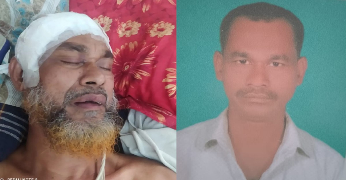 সিরাজগঞ্জে শ্বশুরকে পেটালো জামাই ও স্বজনেরা