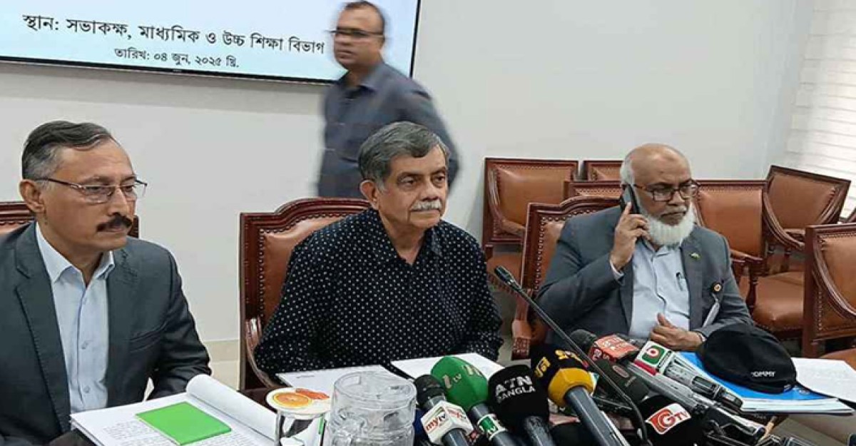 একটি বদলির জন্য কোটি টাকার অফার এসেছিল: শিক্ষা উপদেষ্টা