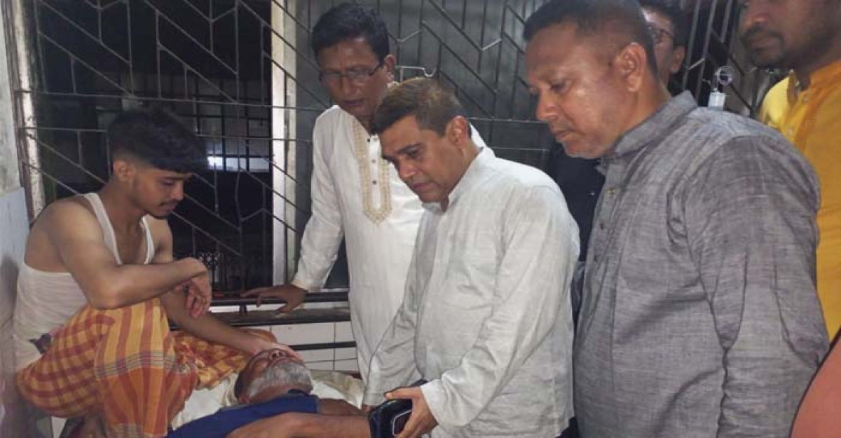বিএনপির সমাবেশে যাওয়ার পথে দফায় দফায় সংঘর্ষ নারীসহ আহত ৩৫