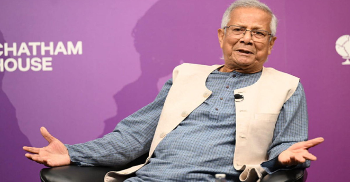 বিচার শেষে আ.লীগের বিষয়ে চূড়ান্ত সিদ্ধান্ত: প্রধান উপদেষ্টা