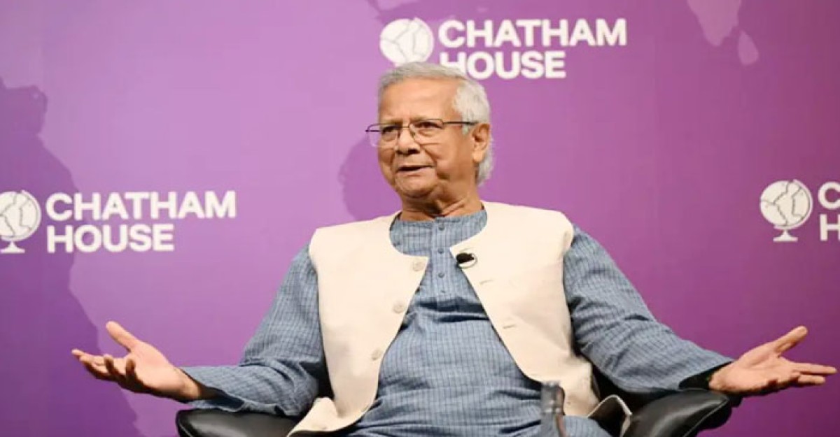 মুজিবের বাড়ি ভাঙার সময় প্রশাসনের নিষ্ক্রিয়তার প্রশ্নে যা বললেন ড. ইউনূস
