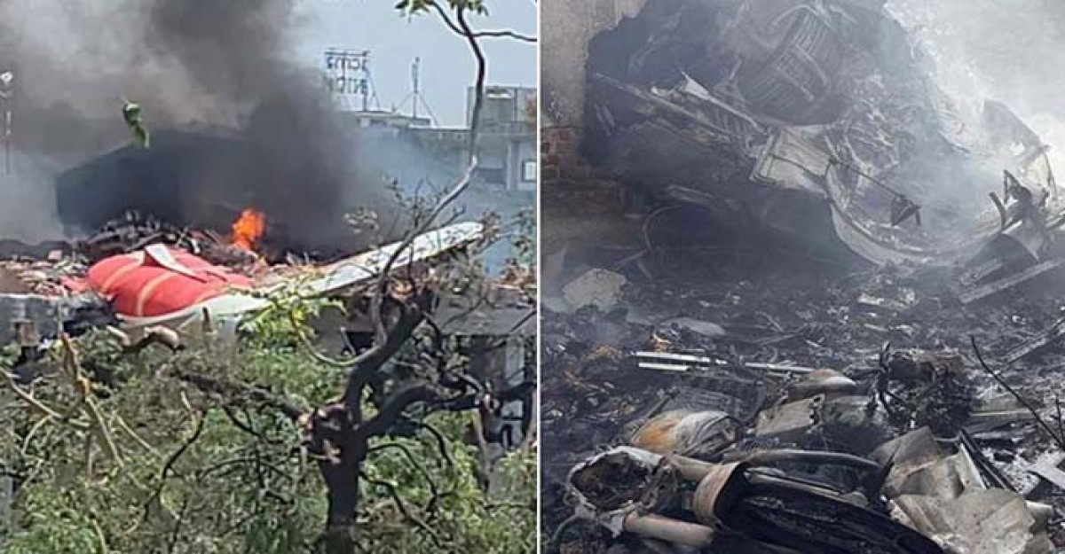 ভারতে বিধ্বস্ত বিমানের আরোহীদের বিস্তারিত তথ্য প্রকাশ