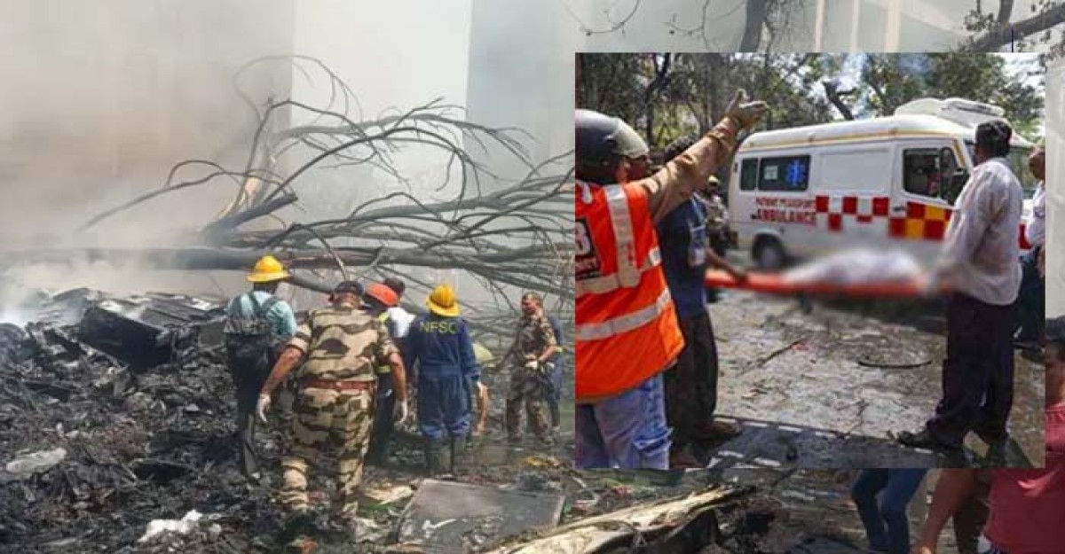বিমানের ধ্বংসস্তূপ সরাতেই বের হচ্ছে একের পর এক নিথর দেহ