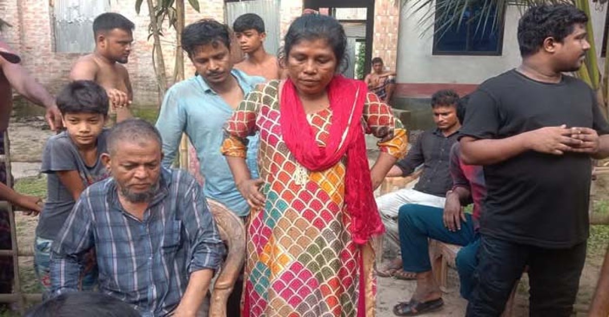 পাটগ্রাম সীমান্তে আবারো পুশইন চেষ্টা, বাধা বিজিবি ও এলাকাবাসী