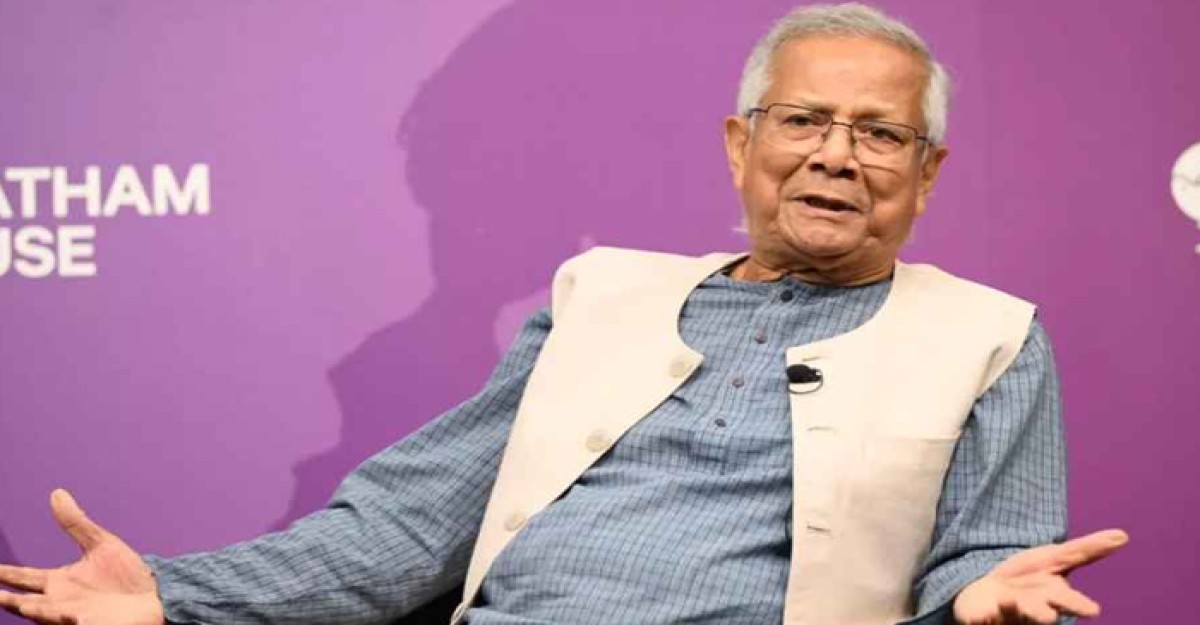 পাচারের অর্থ উদ্ধারে ব্রিটিশ আইনজীবী নিয়োগ করা হয়েছে: ড. ইউনূস