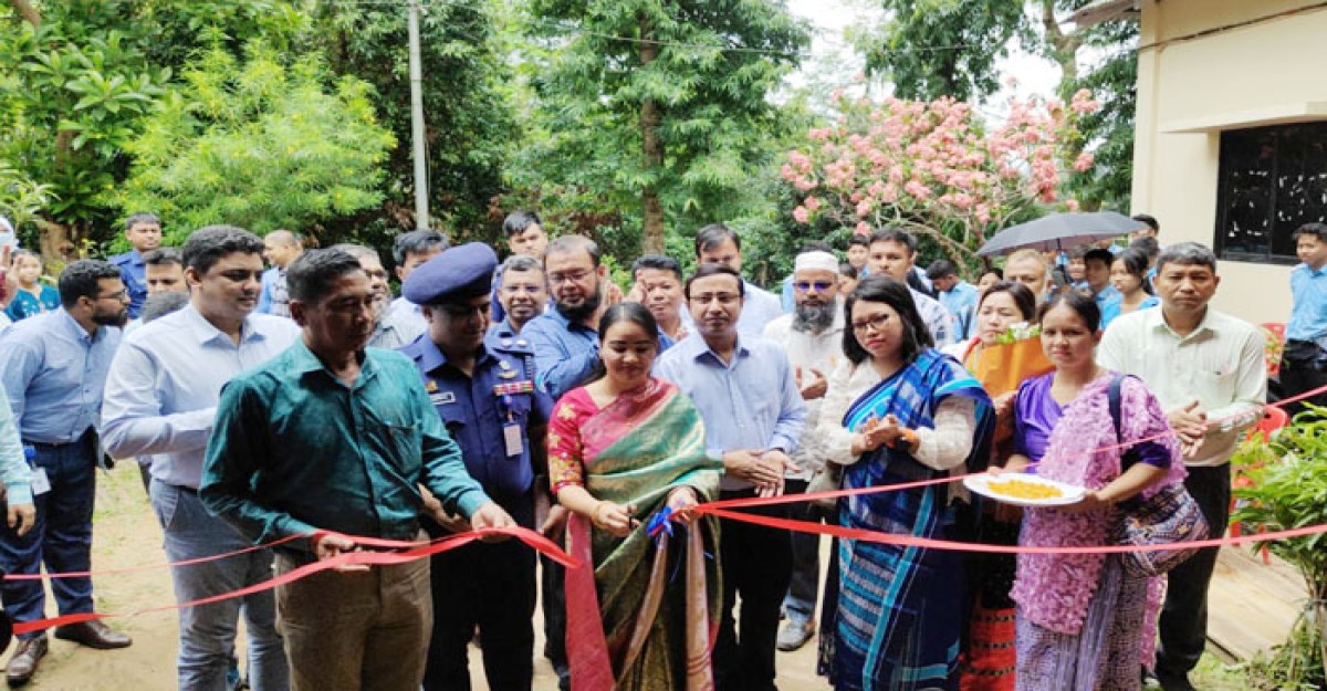 খাগড়াছড়িতে তিনদিন ব্যাপী জাতীয় ফল মেলা উদ্বোধন