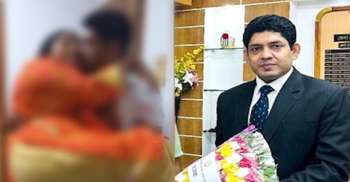 শরীয়তপুর জেলা প্রশাসকের আপত্তিকর ভিডিও ভাইরাল