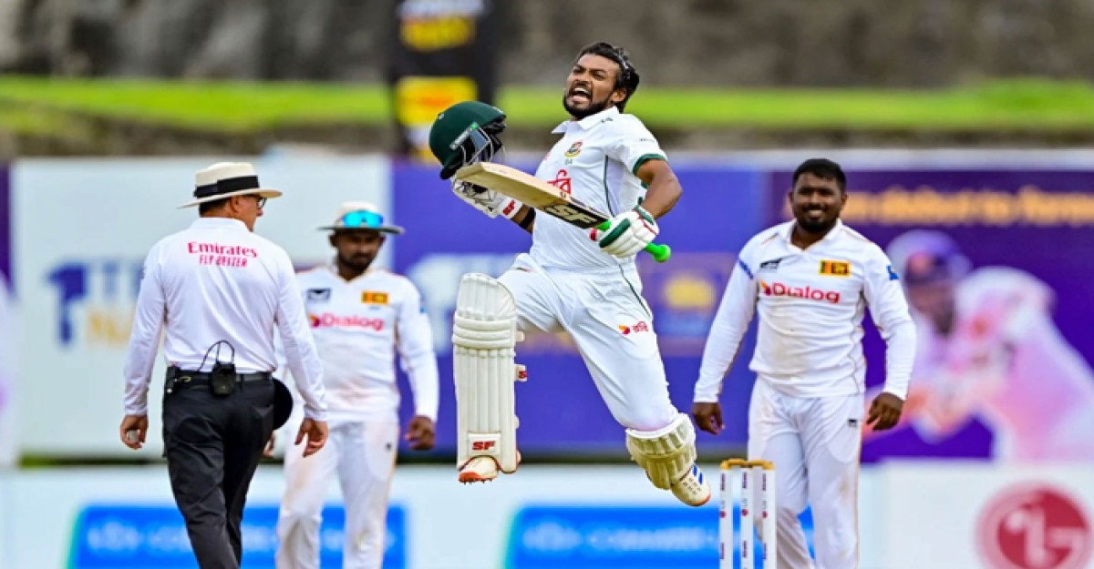 গলে ড্র দিয়ে টেস্টের নতুন চক্র শুরু করল টাইগাররা