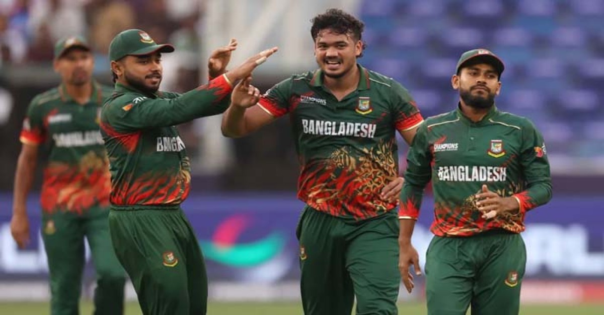 শ্রীলঙ্কার বিপক্ষে বাংলাদেশের ওয়ানডে স্কোয়াড ঘোষণা