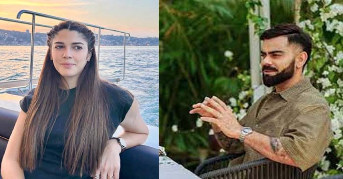 ‘গোপন প্রেমিকার’ সঙ্গে কোহলির ছবি ভাইরাল, কে এই ইসাবেলা?