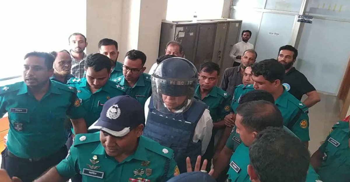 সাবেক সিইসি হাবিবুল আউয়ালের ৩ দিনের রিমান্ড