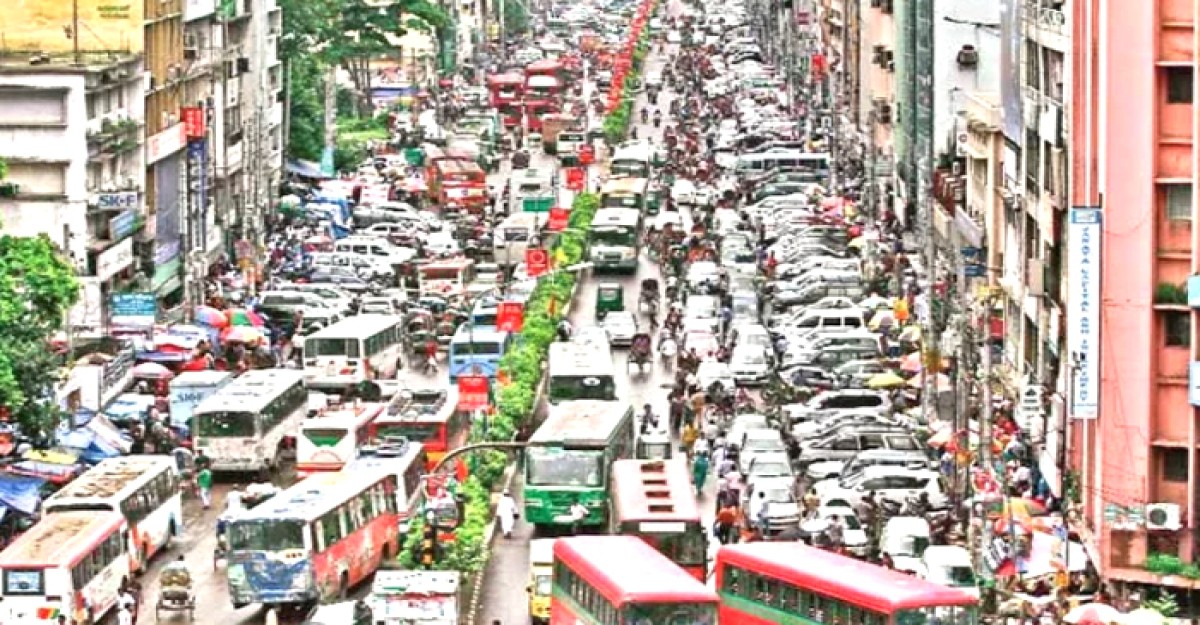 রাজধানীর যানজটে বছরে ক্ষতি ৩৭ হাজার কোটি টাকা