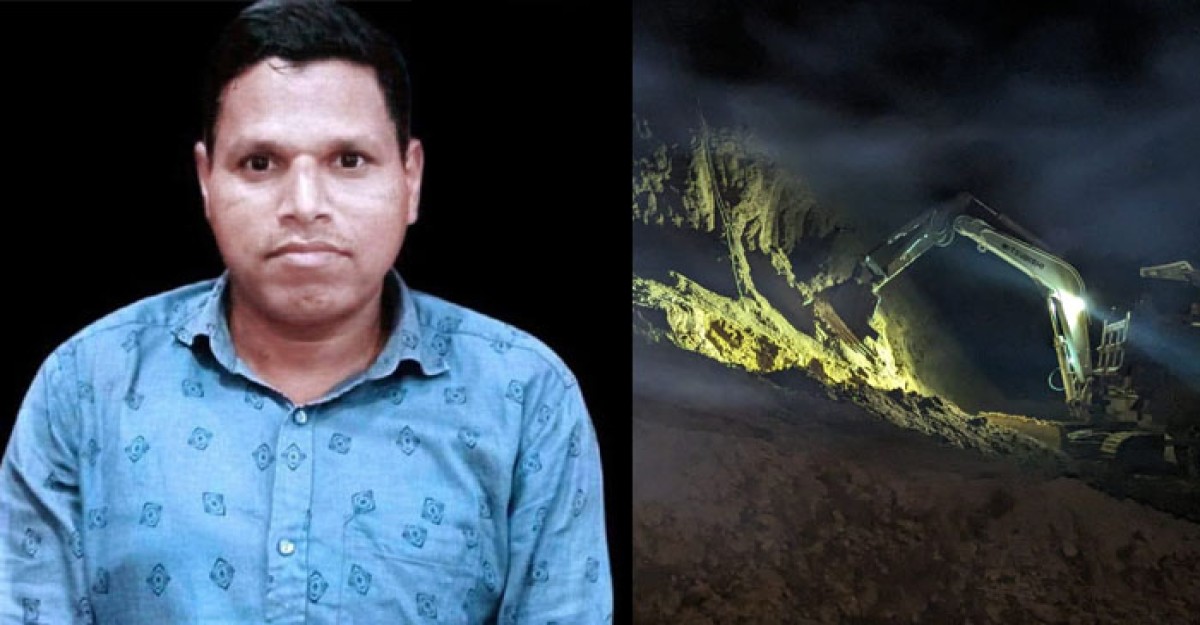 পাহাড় কাটার অপরাধে ভেকু-ডাম্প ট্রাকসহ আটক ১, সাংবাদিকের ওপর হামলা