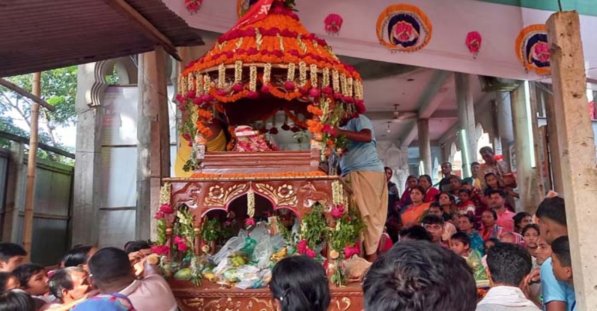 শ্রীনগরে জগন্নাথদেবের রথযাত্রা