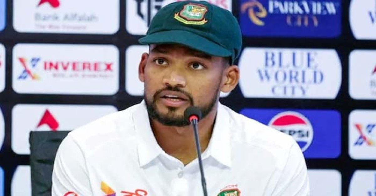 অধিনায়কত্ব ছাড়লেন নাজমুল হোসেন শান্ত