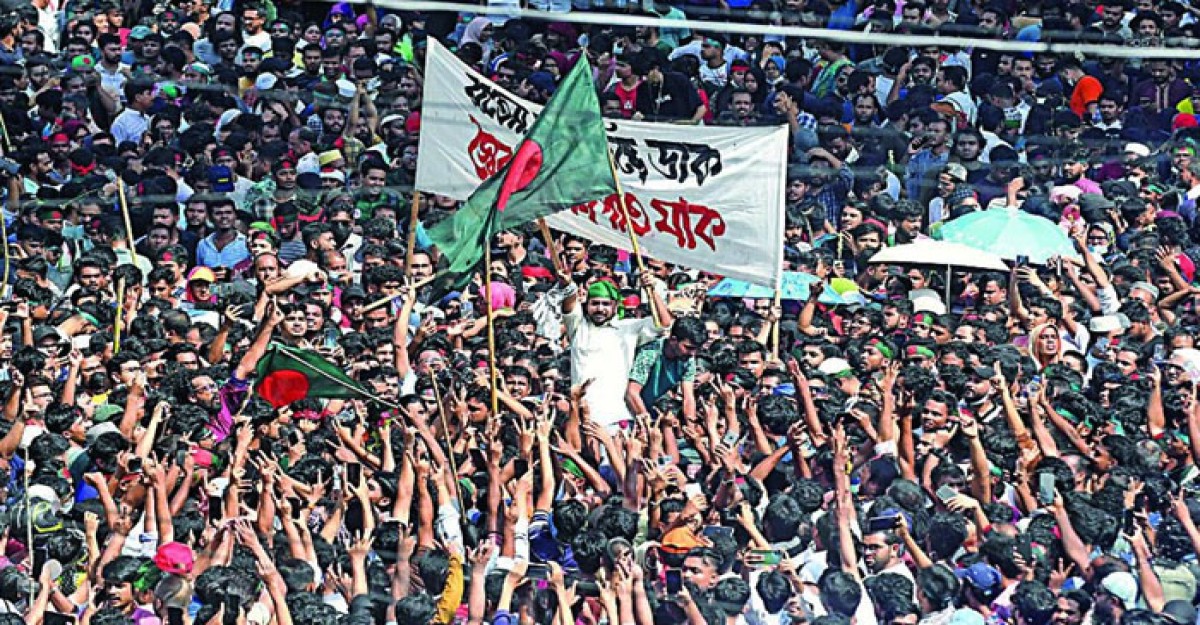 ১৬ জুলাইকে ‘শহীদ দিবস’ ঘোষণা, ৫ আগস্ট ‘গণ-অভ্যুত্থান দিবস’
