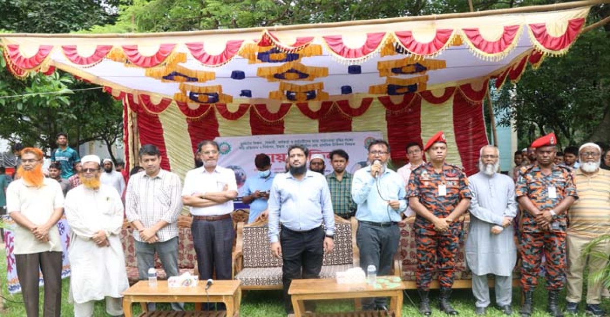 দুর্যোগে আতঙ্ক নয়, চাই দ্রুত পদক্ষেপ: ডুয়েট উপাচার্য