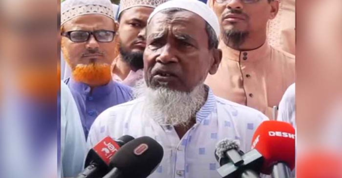 ছেলে হত্যার সুষ্ঠু বিচার চাইলেন শহীদ আবু সাঈদের বাবা