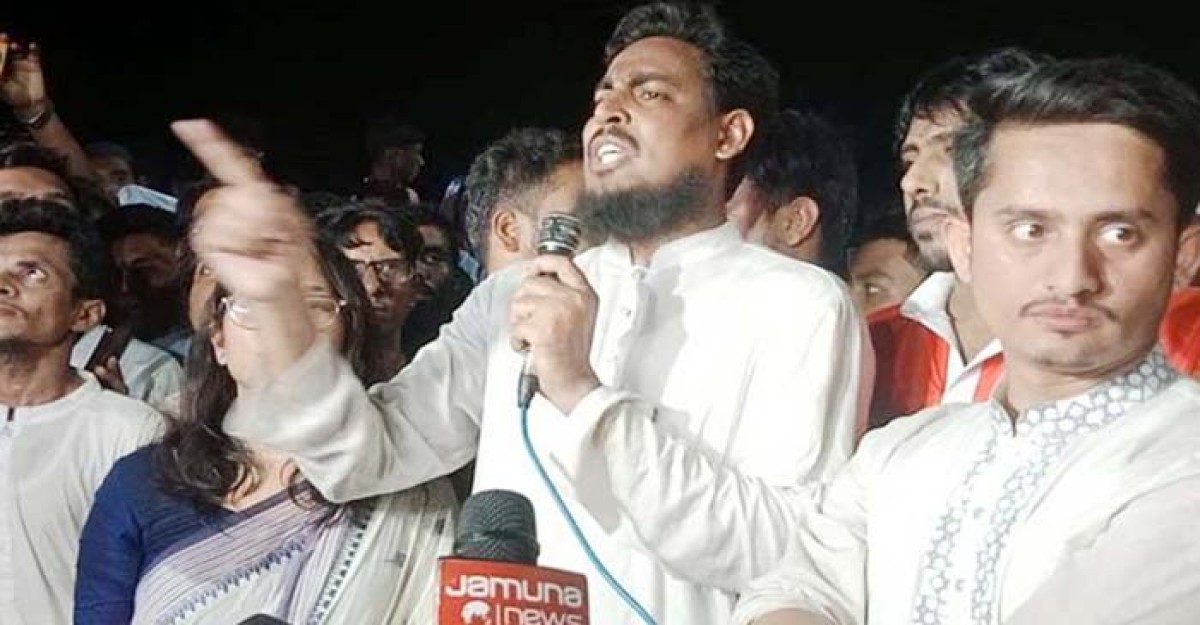 রংপুর-৪ আসনে এনসিপির প্রার্থী আখতার হোসেন