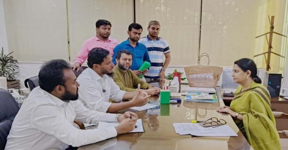 বাউফলে তেতুলিয়ার ভাঙনরোধে উপদেষ্টার সাথে ড.মাসুদের ফলপ্রসূ বৈঠক