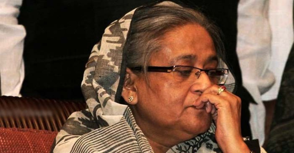 শেখ হাসিনাকে ৬ মাসের কারাদণ্ড দিলেন ট্রাইব্যুনাল