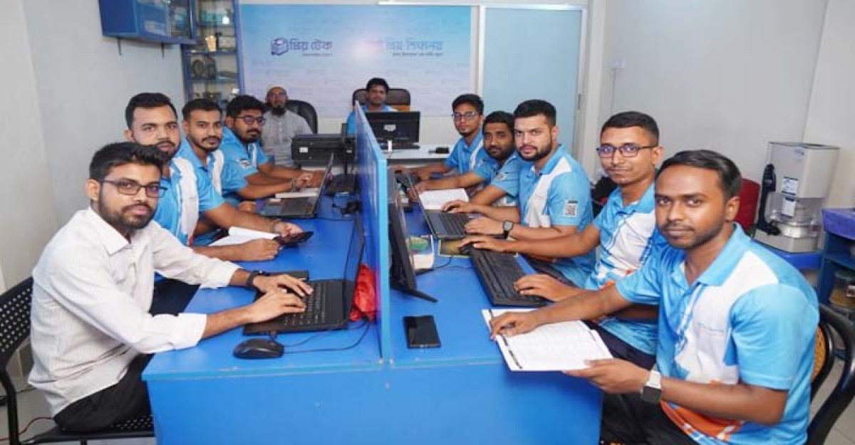 বেকারত্ব মোকাবেলায় শিক্ষা প্রযুক্তিতে সম্ভাবনার নতুন দিক প্রিয় শিক্ষালয়