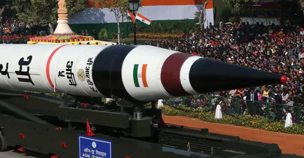 'মার্কিন বাঙ্কার বাস্টারের মতো' অগ্নি-৫ বানাচ্ছে ভারত