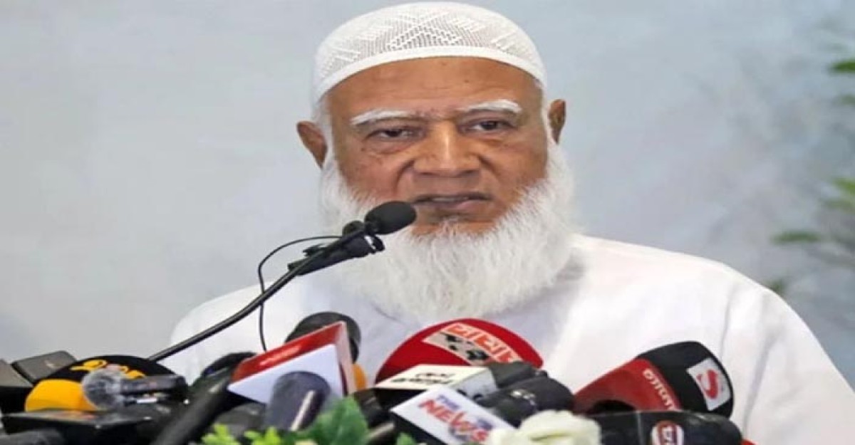 দোয়া চাইলেন জামায়াত আমির ডা. শফিকুর রহমান