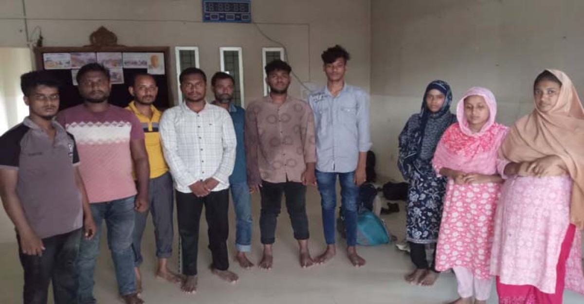 বড়লেখা সীমান্ত দিয়ে আরও ১০ জনকে পুশ ইন করেছে বিএসএফ
