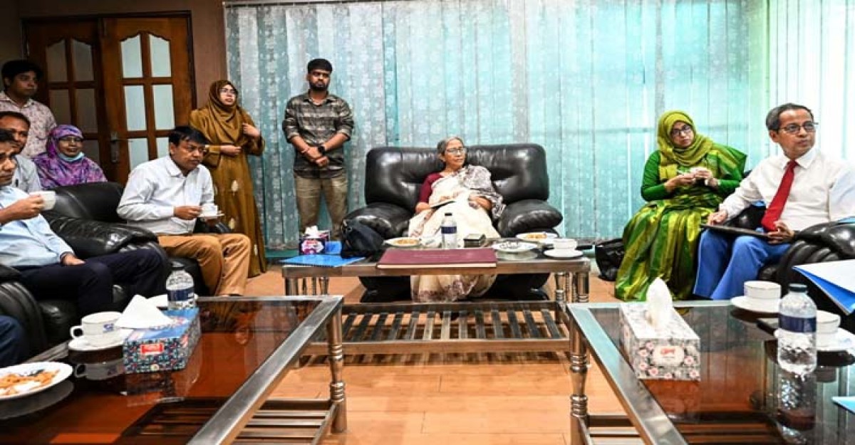গবাদি পশুর রোগ নির্মূলে টিকাদান কার্যক্রমে কোনো অজুহাত চলবে না: প্রাণিসম্পদ উপদেষ্টা